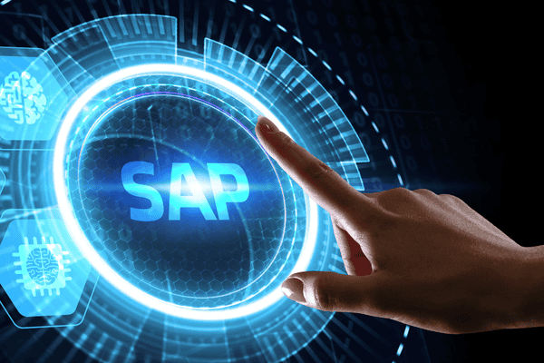 Diagrama explicativo de qué es SAP y cómo se organiza por módulos funcionales