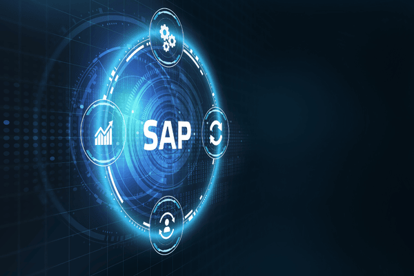 Pantalla de un curso SAP logística mostrando gestión de inventario en tiempo real