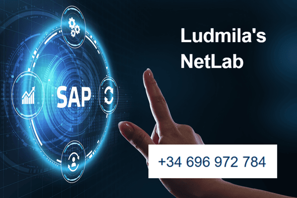 Visualización de módulos en la plataforma del curso SAP 2025